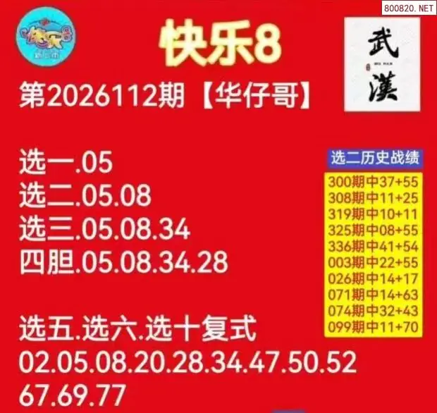 华仔哥推荐