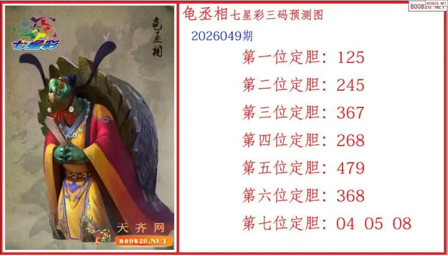 丞相杀号图