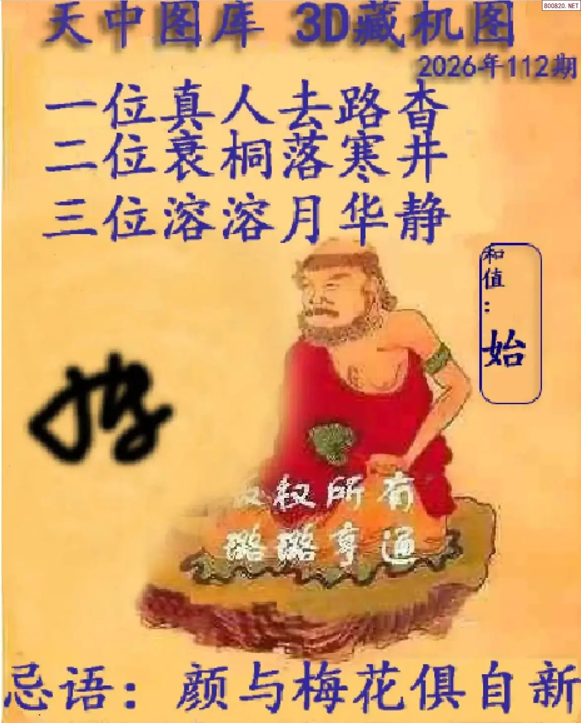 天中藏机图