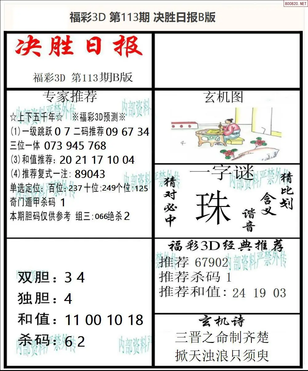 决胜报B版