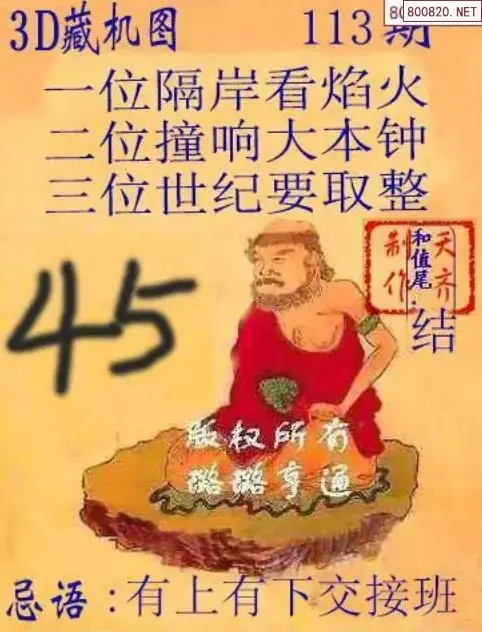 天齐3D藏机图