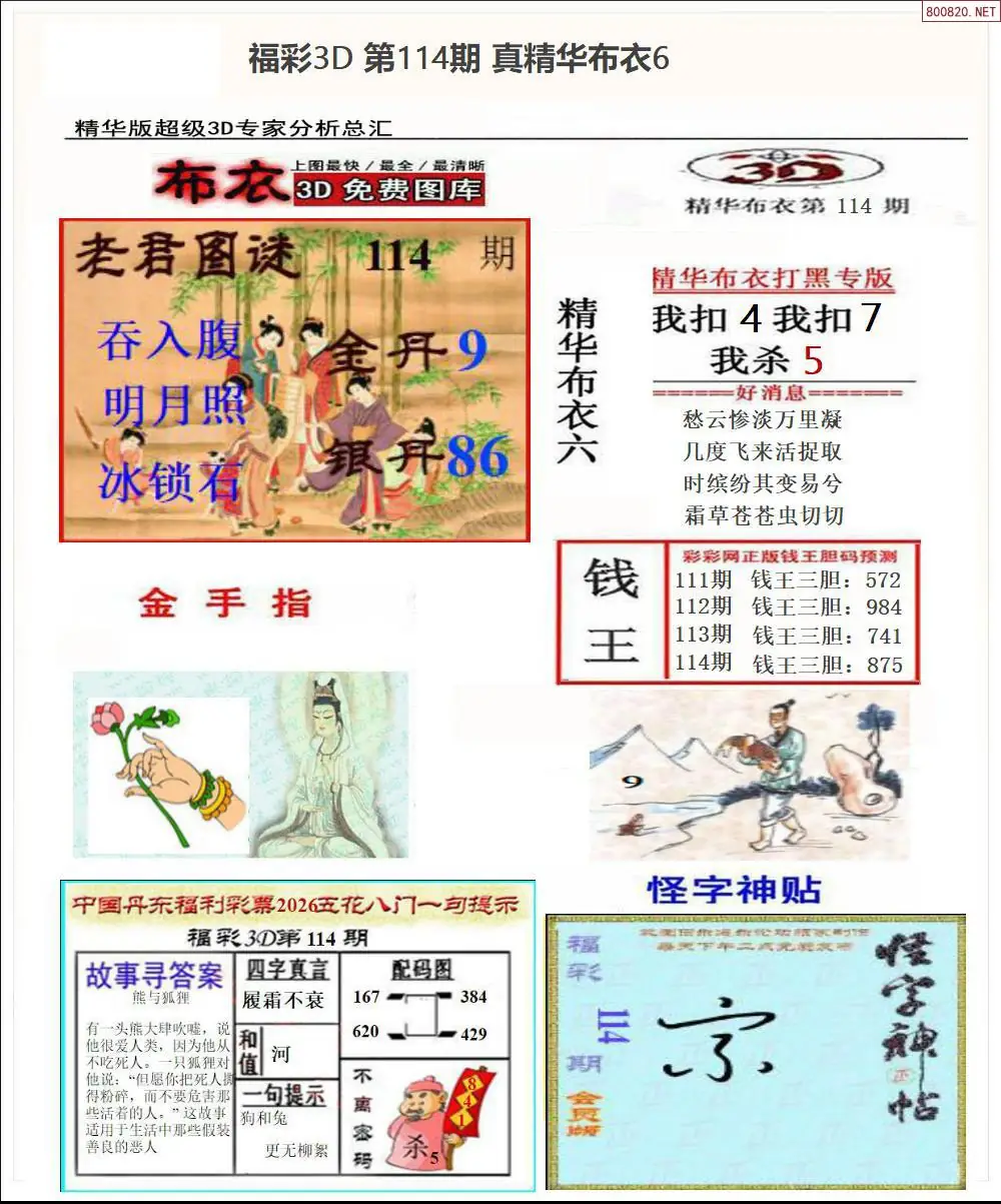 真精华布衣6