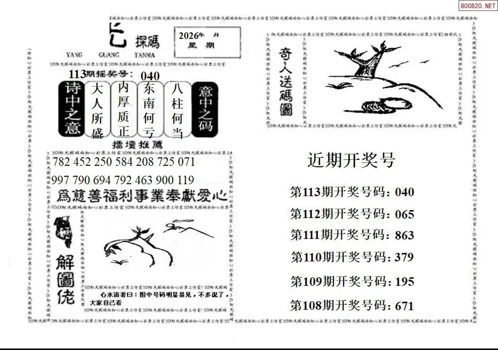 3D阳光探码