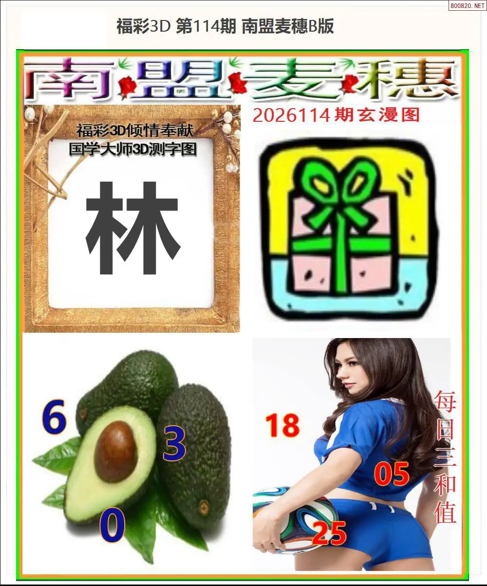 南盟麦穗B版