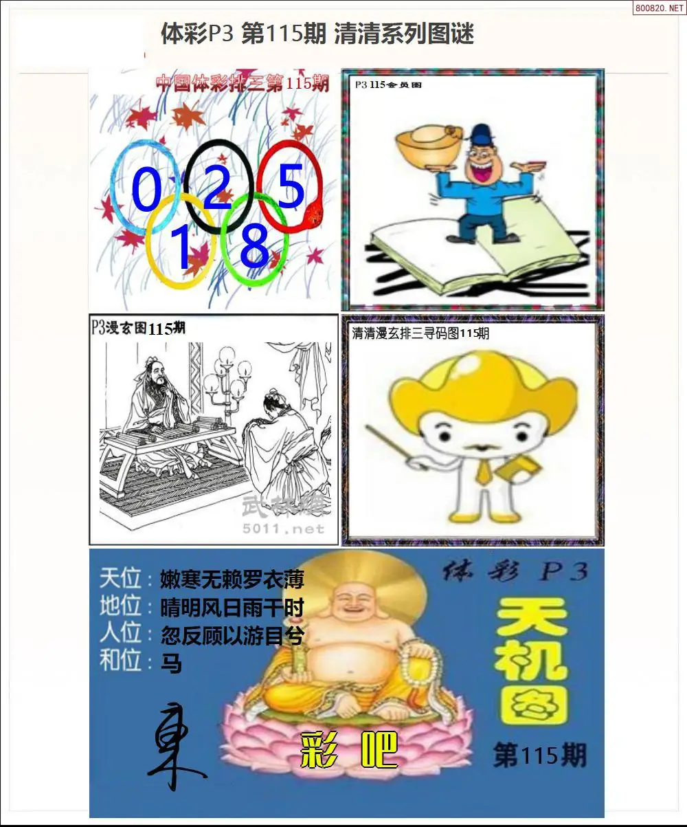清清P3系列图