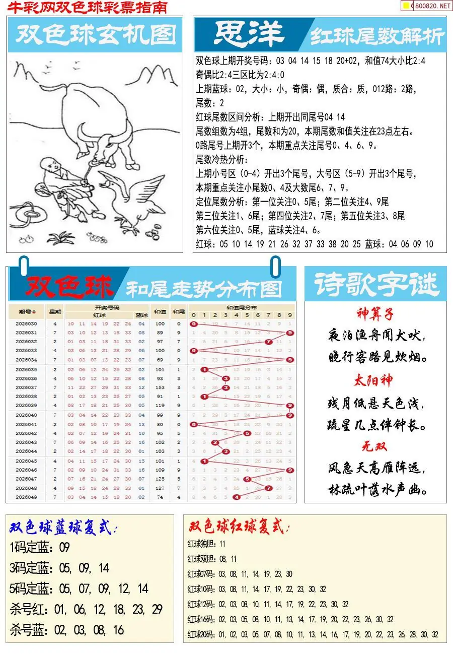 牛彩指南