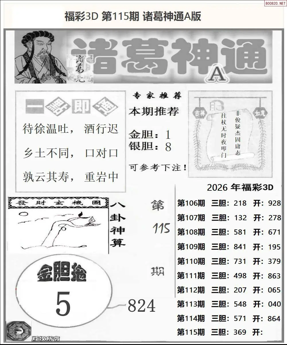 诸葛神通A版
