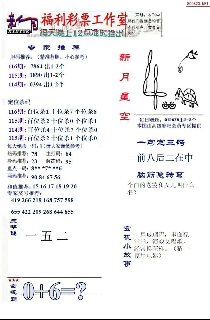 星空图