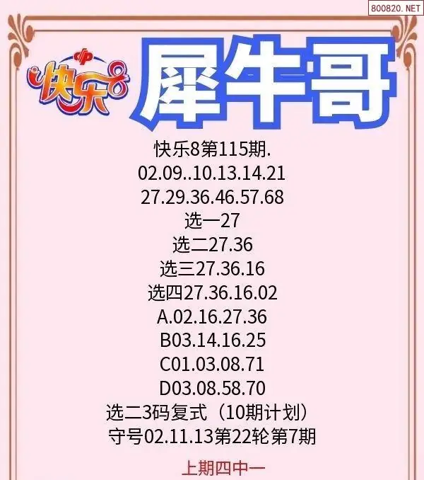 犀牛哥推荐