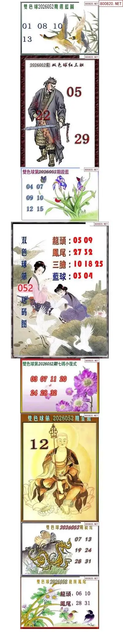 天吉断蓝密报