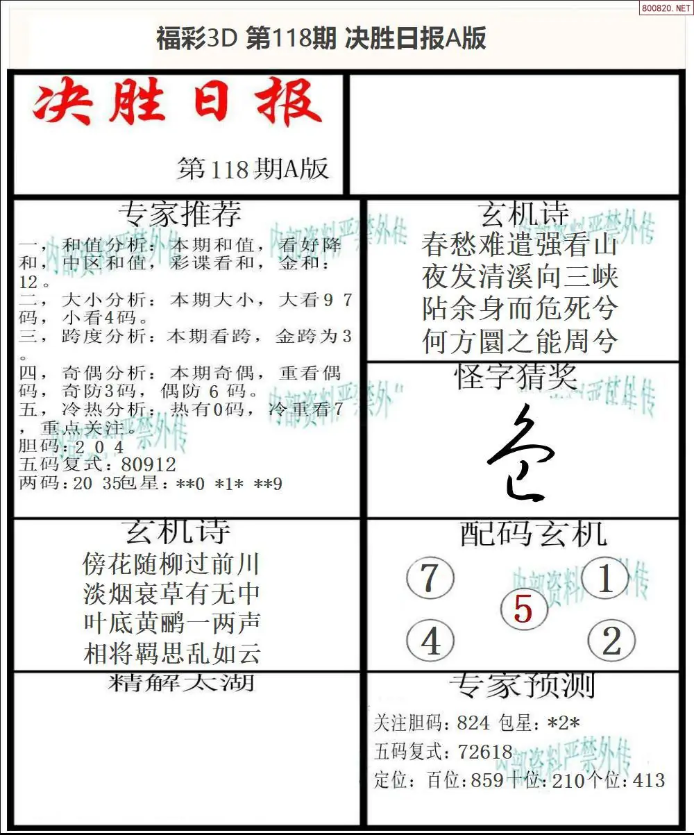 决胜报A版