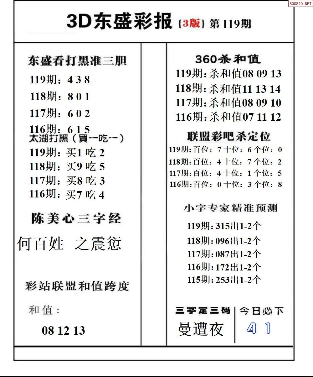 东盛彩报3版