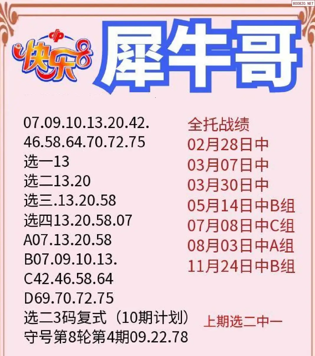 犀牛哥推荐