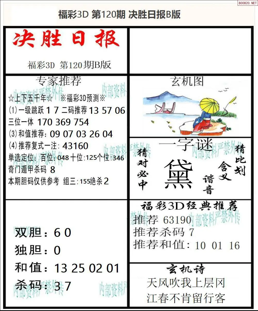 决胜报B版