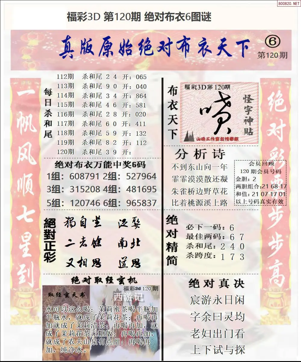 绝对布衣6