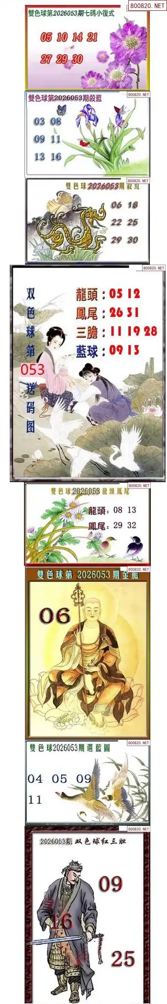 天吉断蓝密报