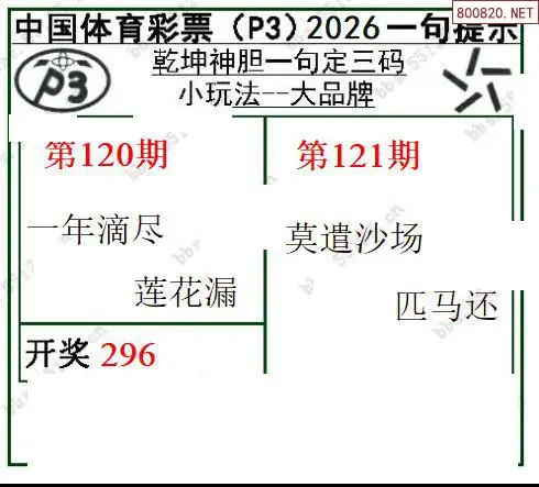 乾坤一句定三码