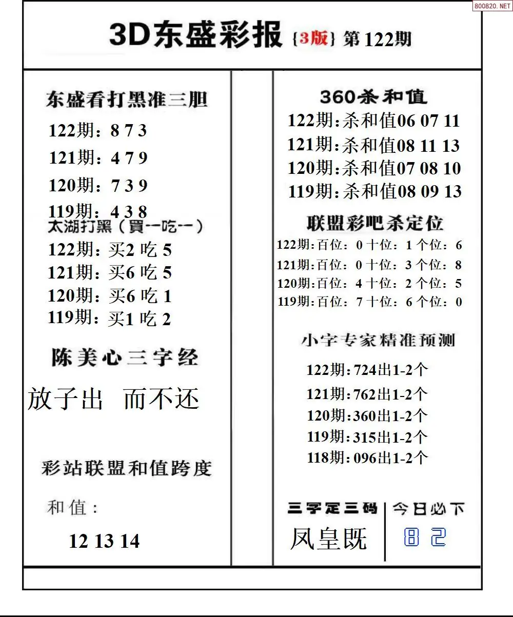 东盛彩报3版