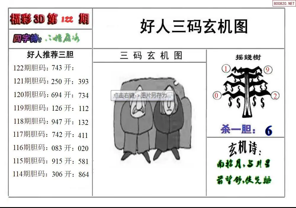 好人玄机图