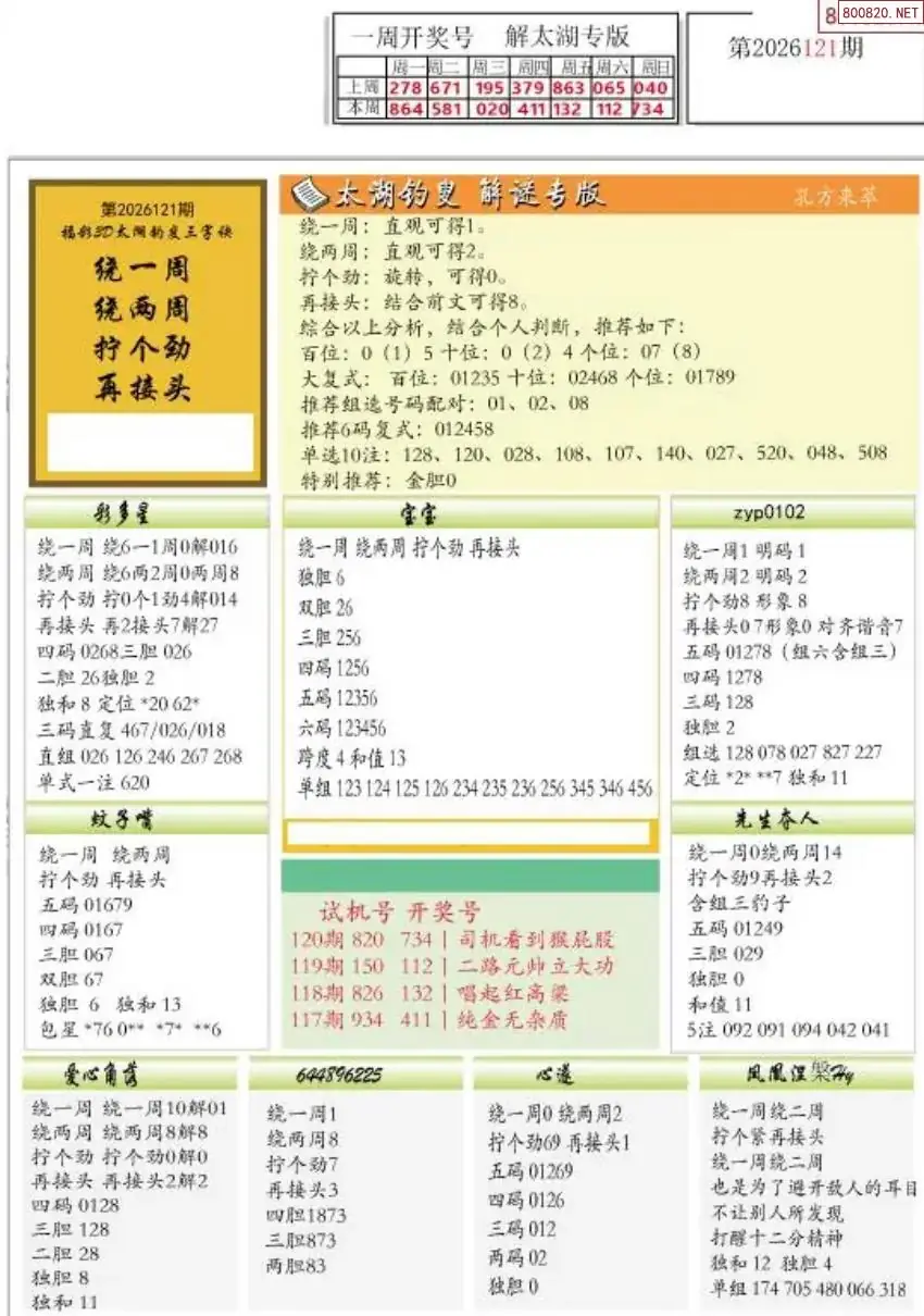 乐彩解太湖