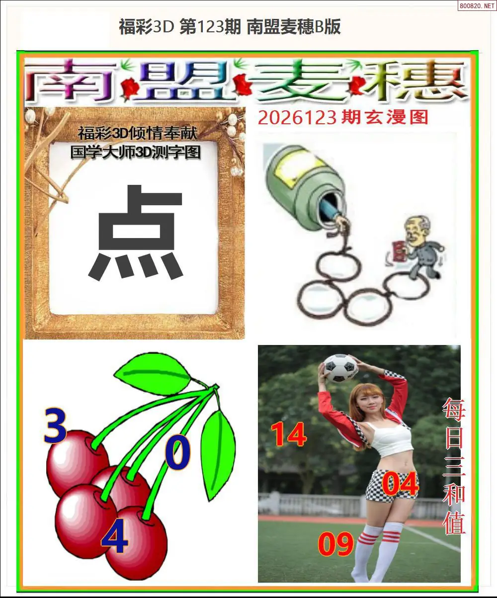 南盟麦穗B版