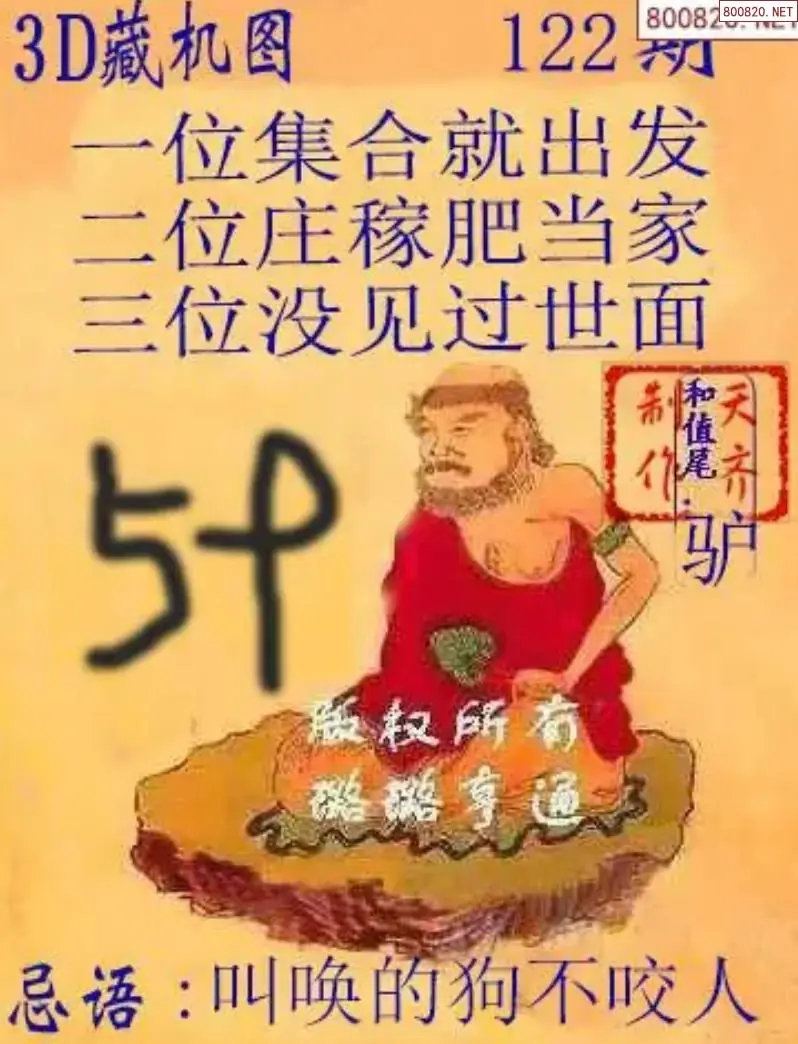 天齐3D藏机图