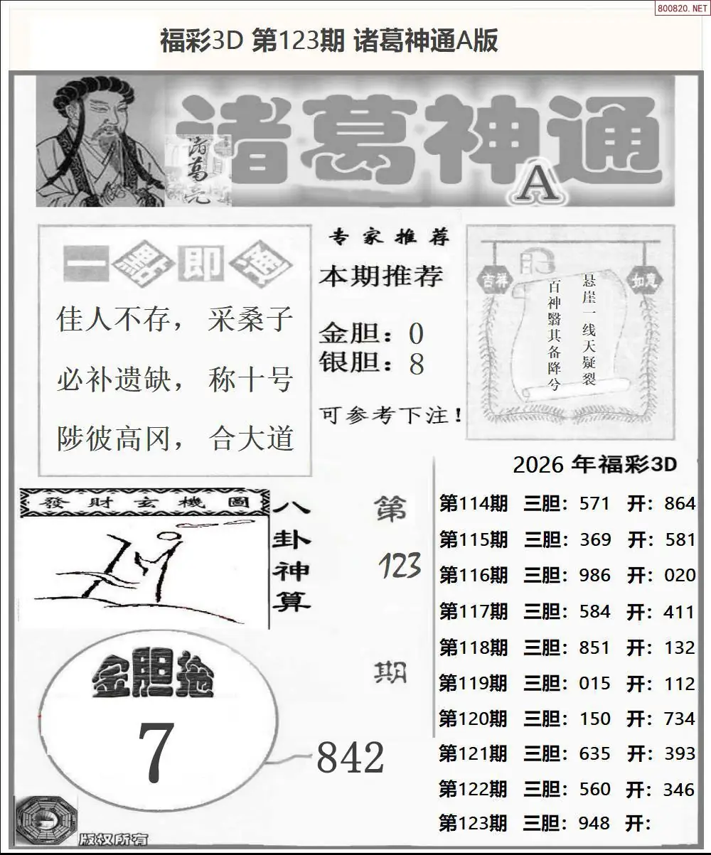 诸葛神通A版