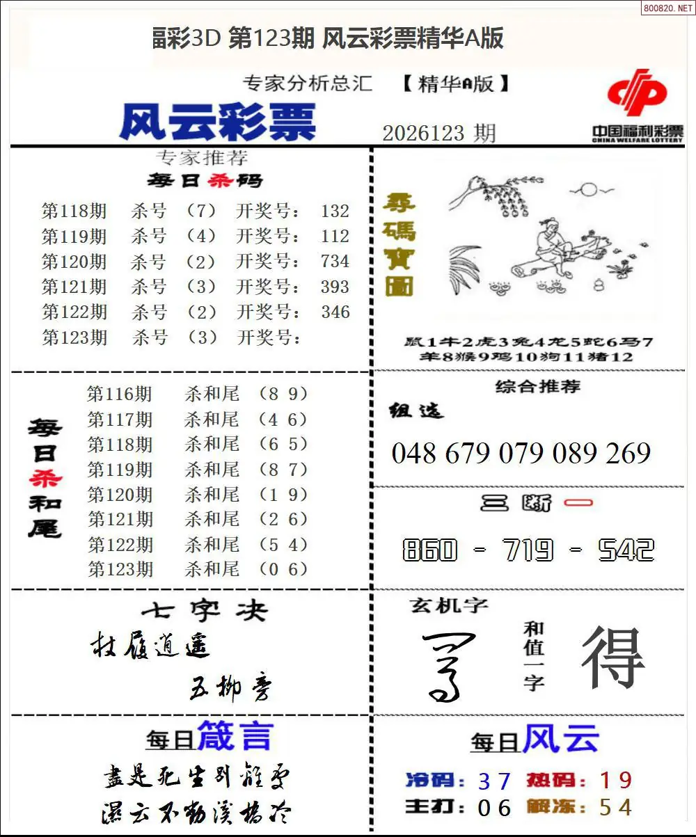 风云彩票精华A