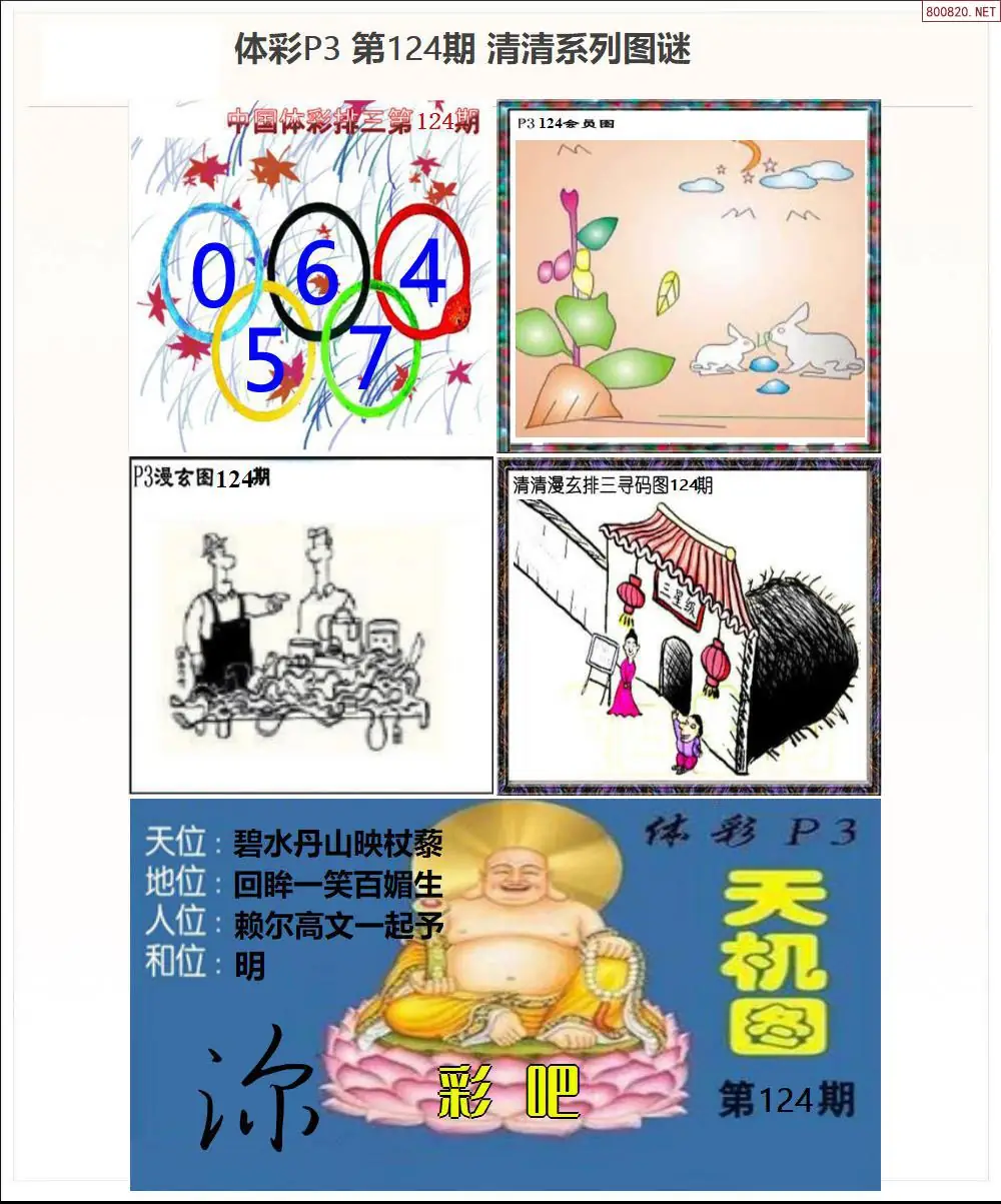 清清P3系列图