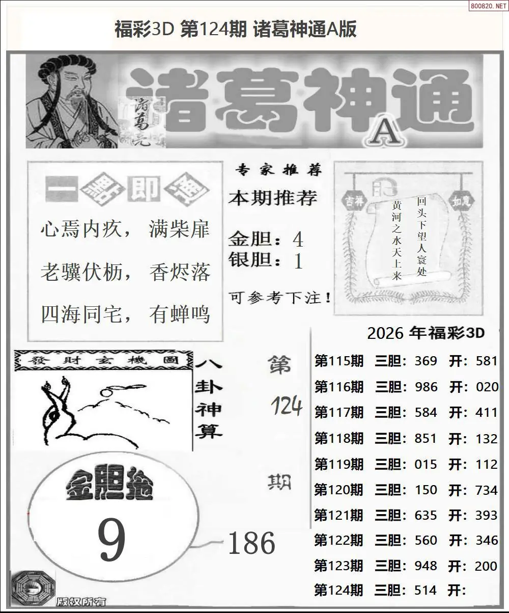 诸葛神通A版