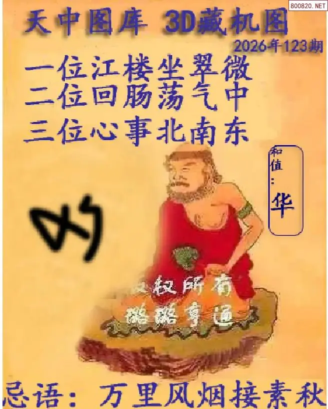 天中藏机图