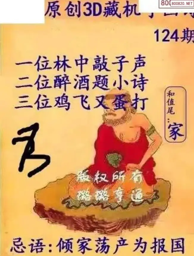 牛彩3D藏机图