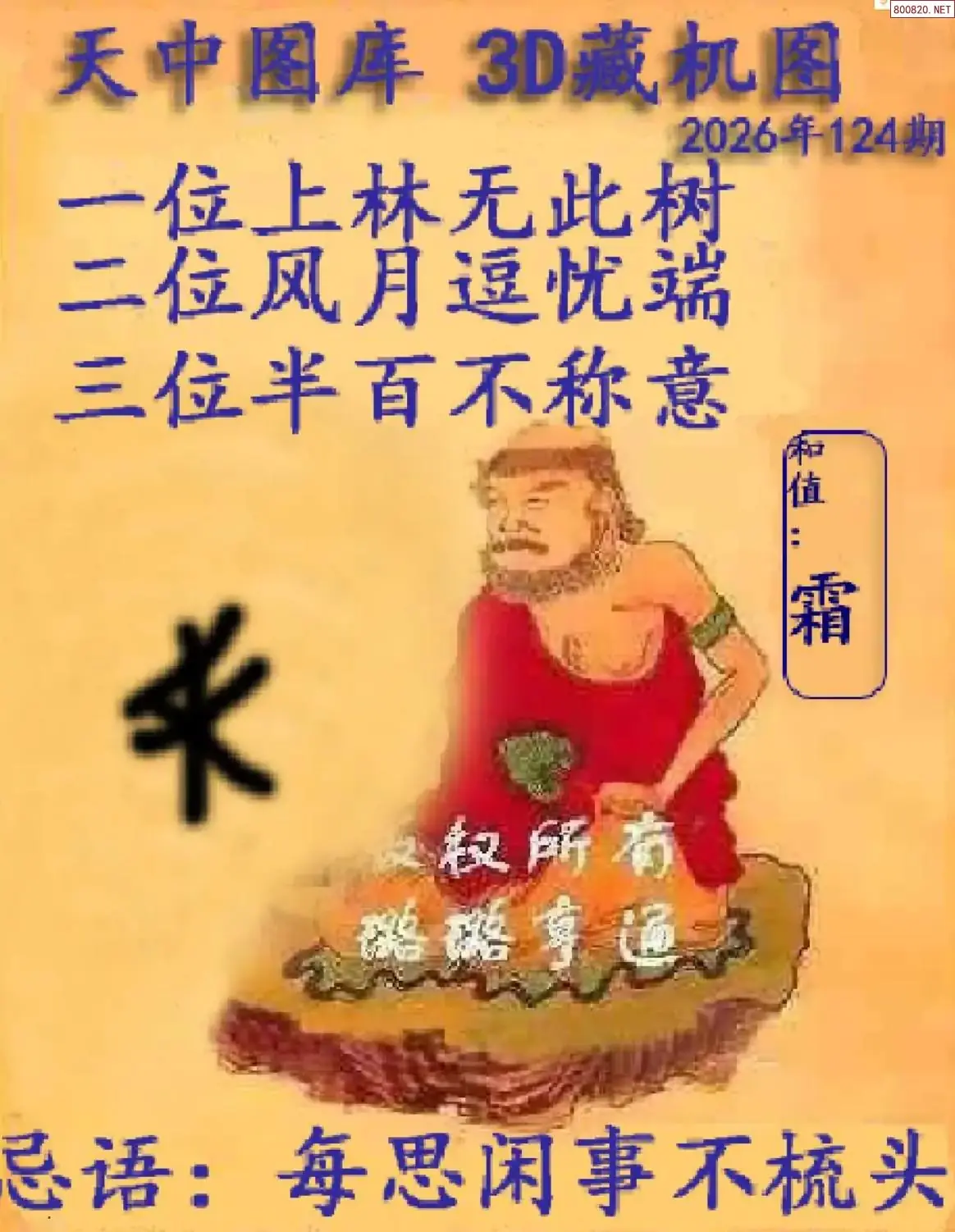 天中藏机图