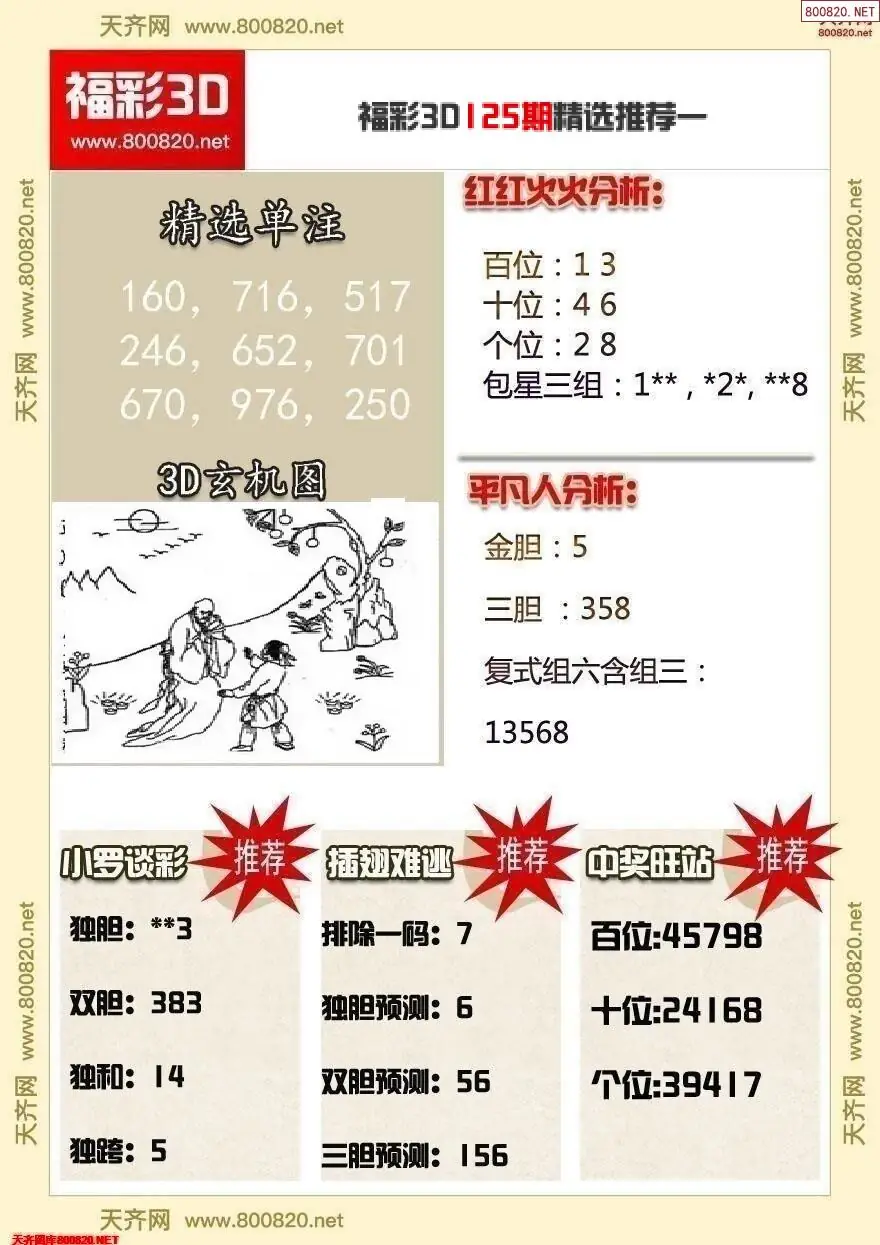 A359福彩3d精选推荐一