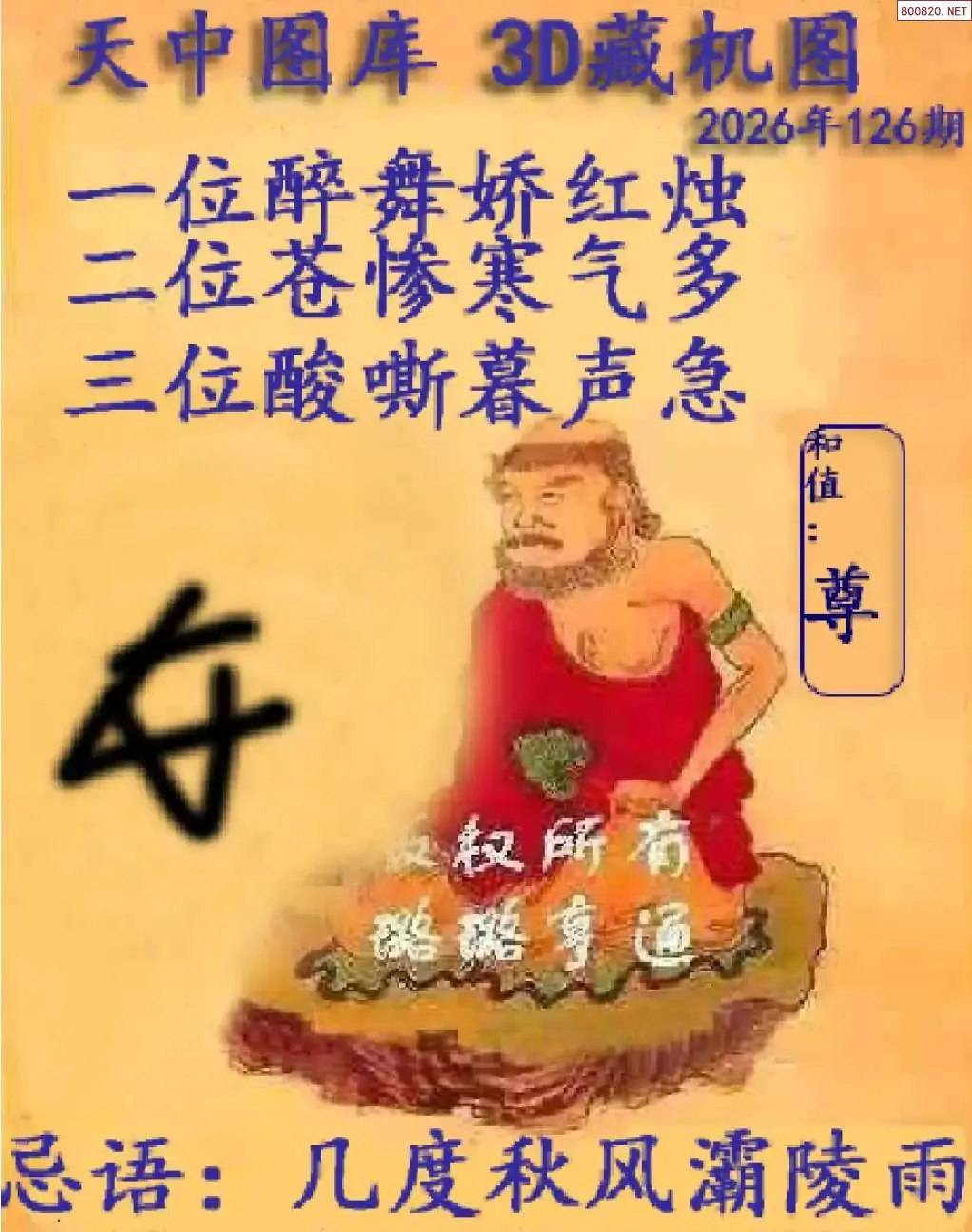 天中藏机图