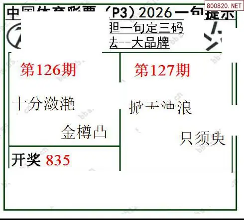 乾坤一句定三码