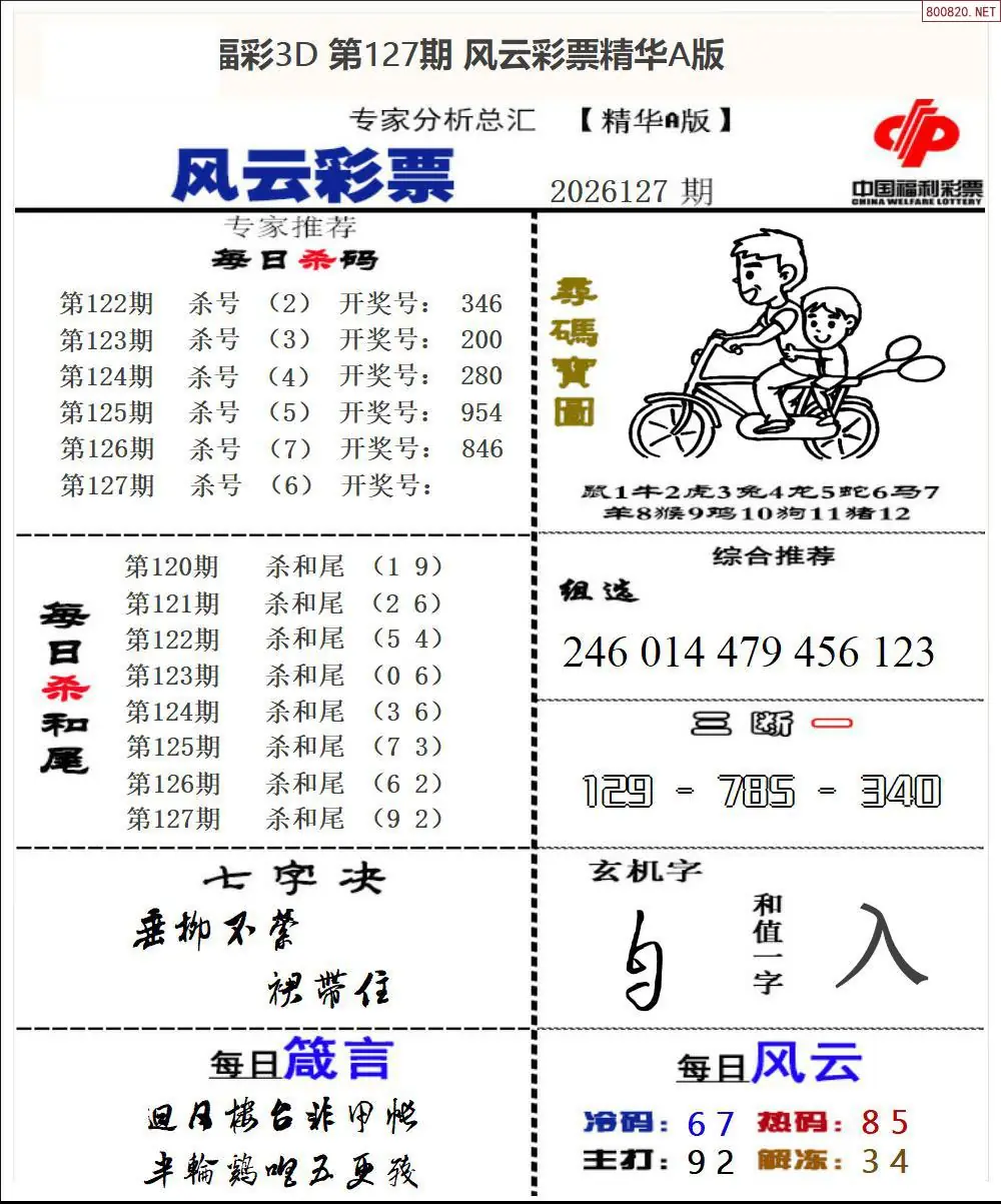 风云彩票精华A
