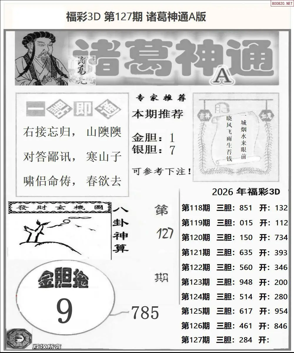 诸葛神通A版