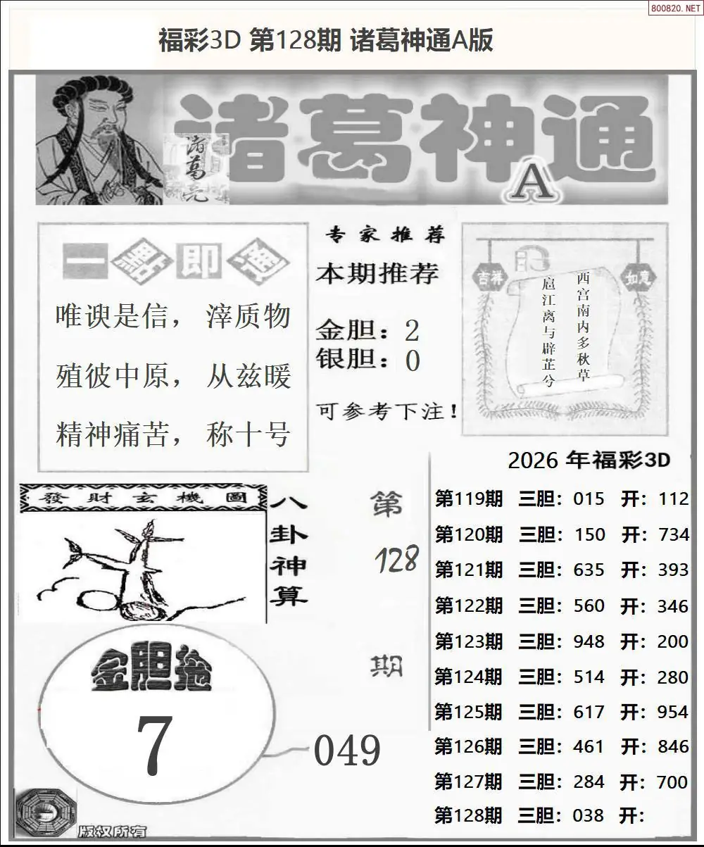 诸葛神通A版