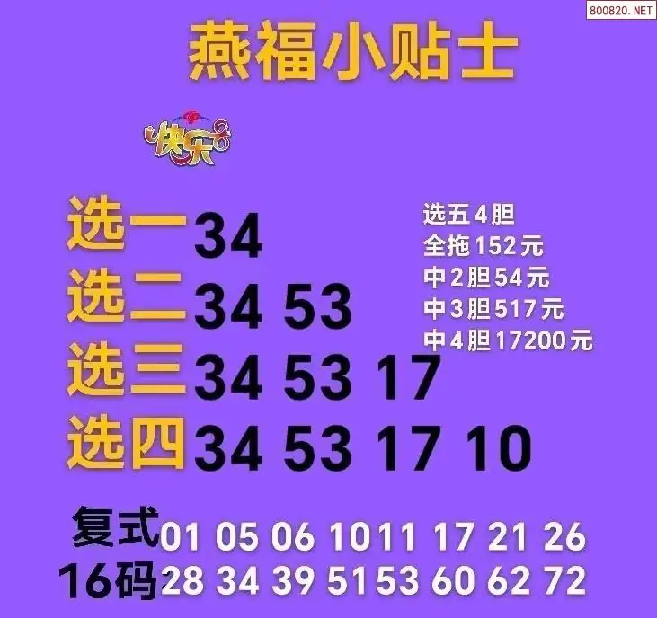 燕福小贴士