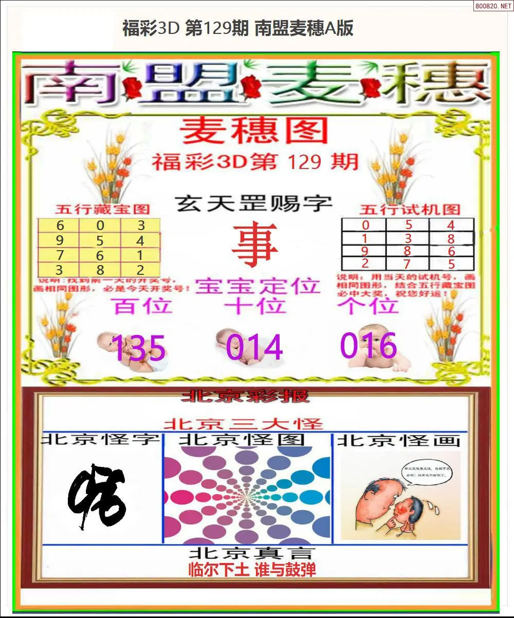 南盟麦穗A版
