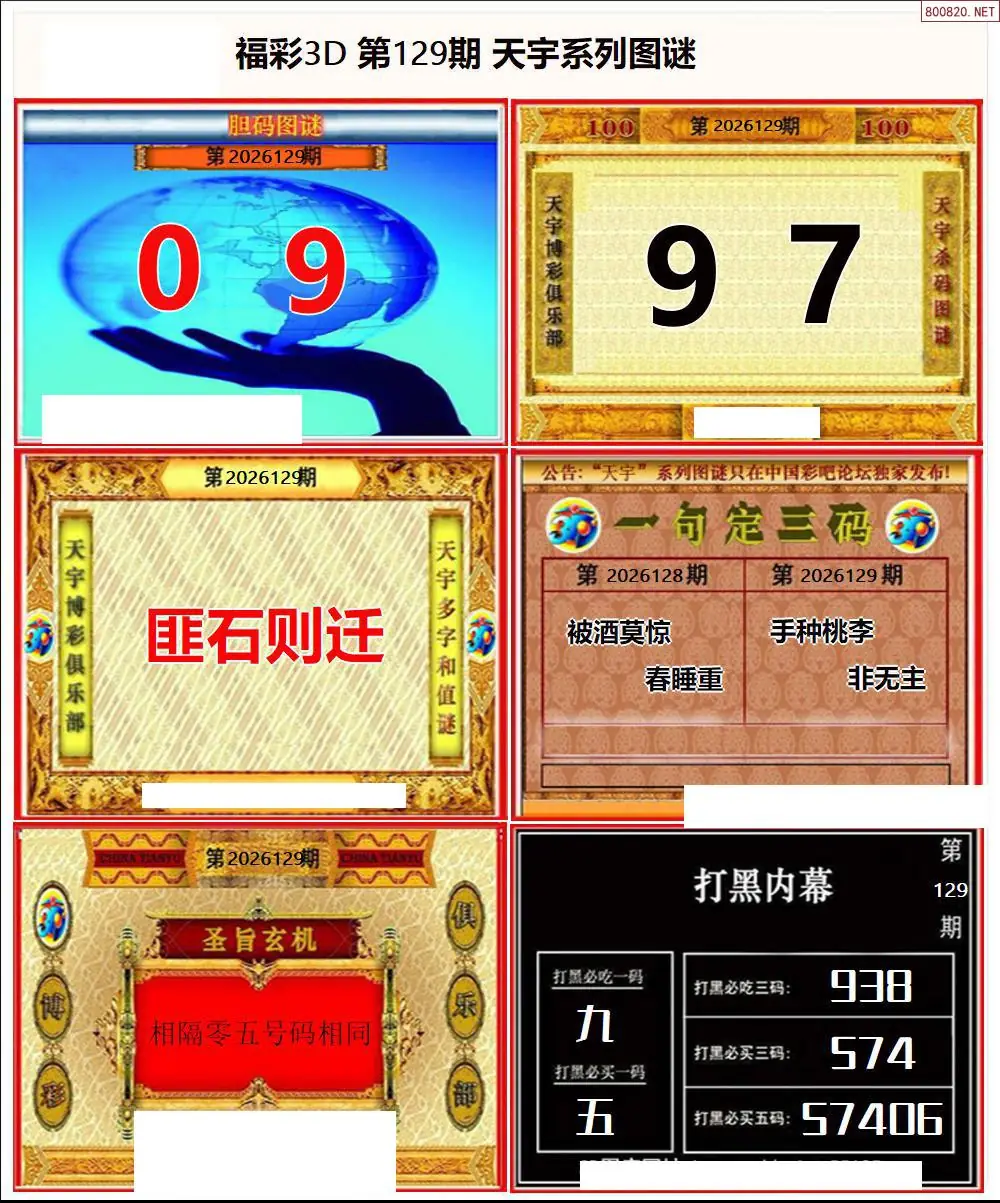 天宇全图打印版