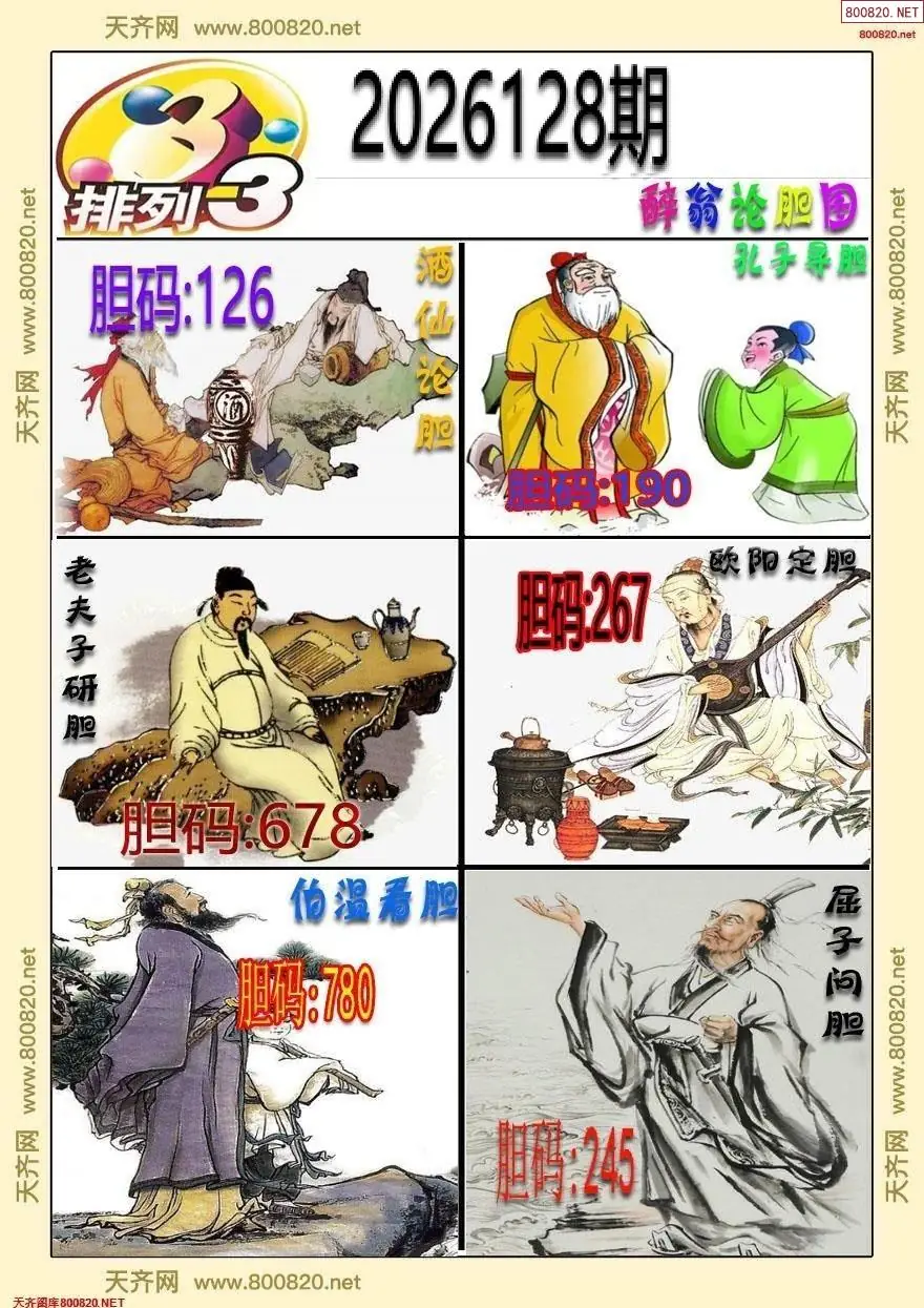醉翁论胆