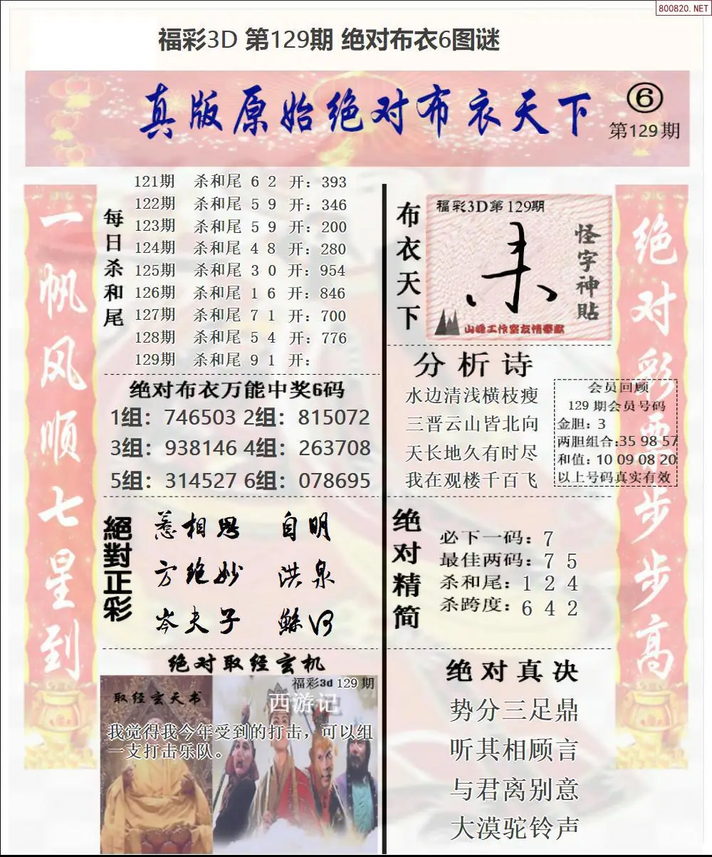 绝对布衣6