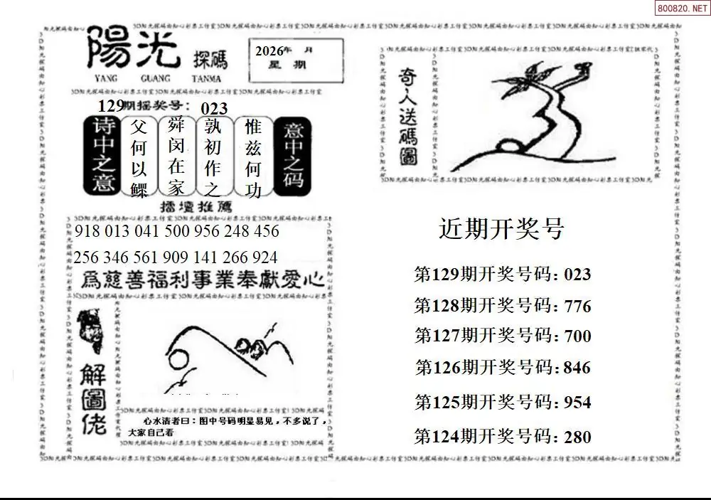 3D阳光探码