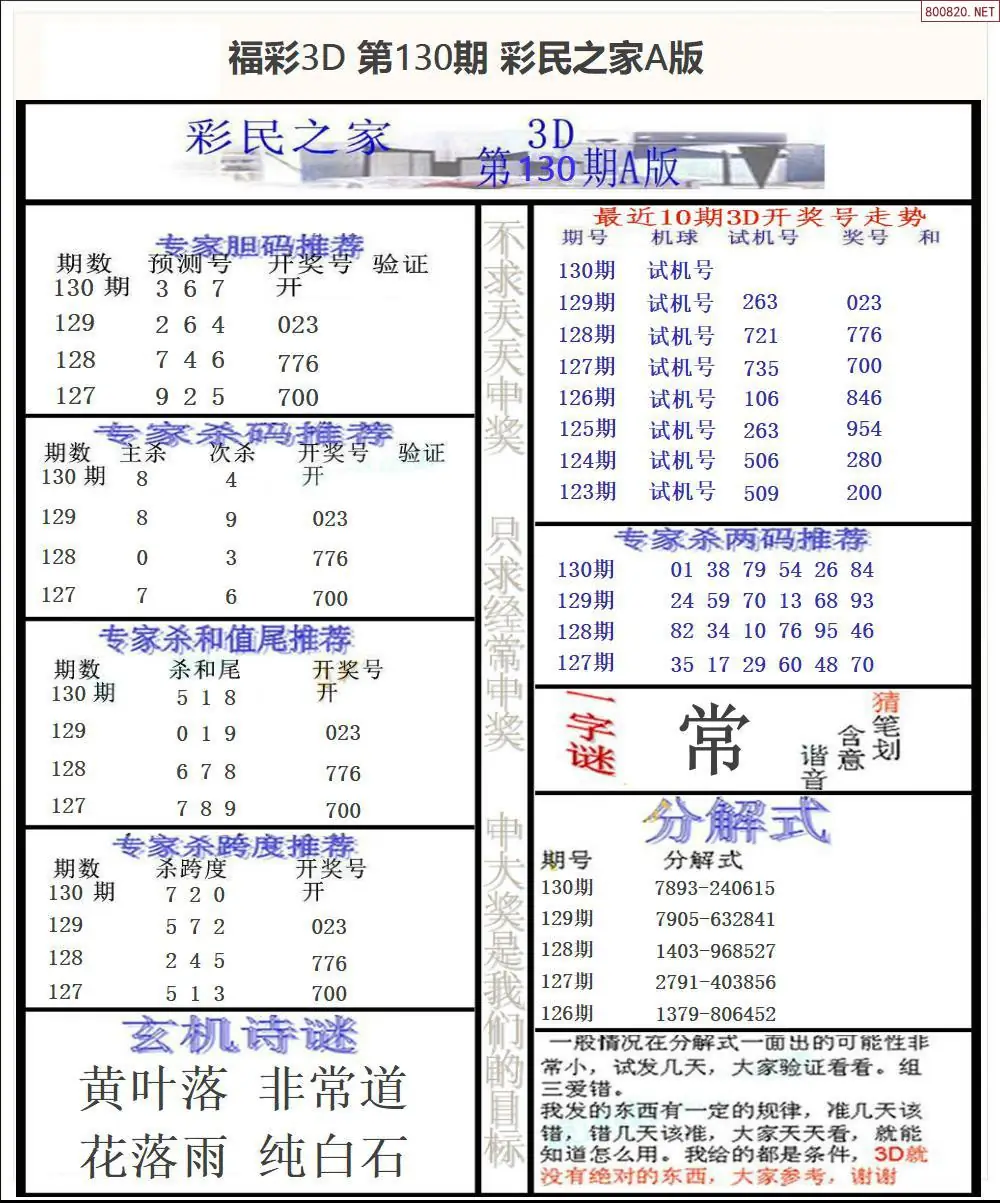 彩民之家A版