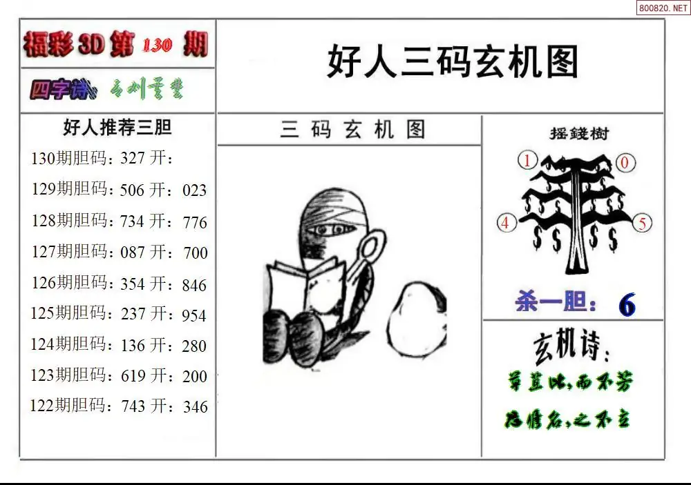好人玄机图