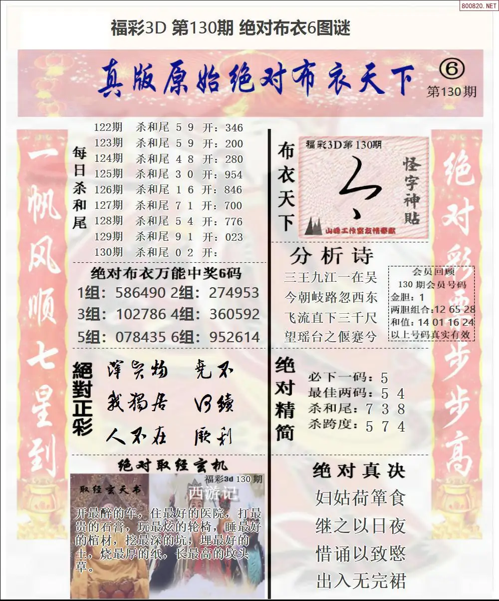 绝对布衣6