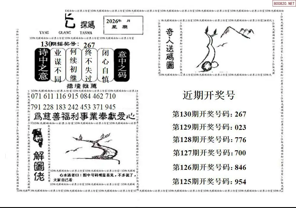 3D阳光探码