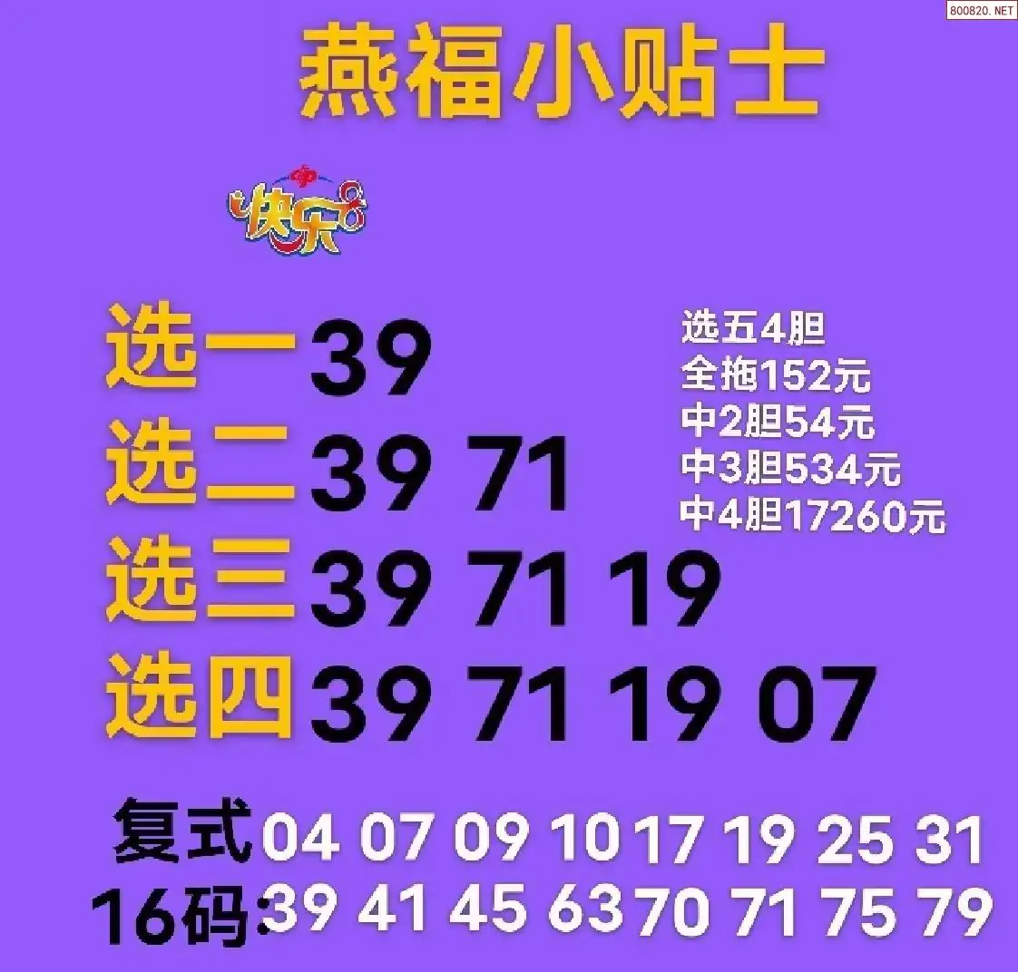 燕福小贴士